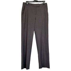 Brooks Brothers Gray Pinstripe Women's Dress Trousers